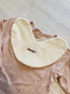 プティマイン　80 薄手ロンパース　綿