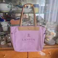 LANVIN ラベンダー ショルダーバッグのサムネイル