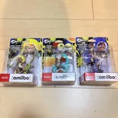 amibo スプラトゥーン アミーボ 新品未開封　インク　コジャケ　オクト
