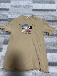 breeze ブリーズ　スヌーピー　ワンピース　120