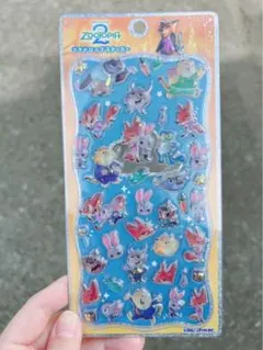 【正規品】ズートピア 2 プチドロップステッカー ボンボンドロップシール