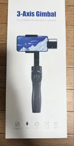 3-Axis Gimbal スマートフォン・アクションカメラ用のサムネイル