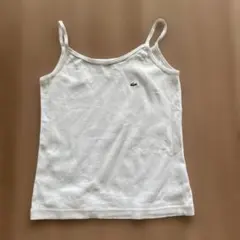 LACOSTE キャミソール ホワイトのサムネイル