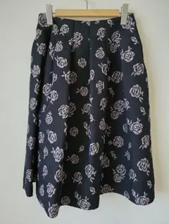 M'S GRACY 花柄スカート 38