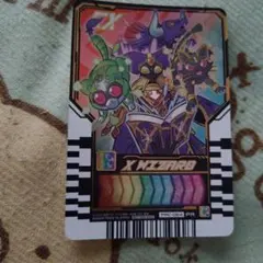 仮面ライダーガッチャード ライドケミートレカ PRC-024 Xウィザードのサムネイル