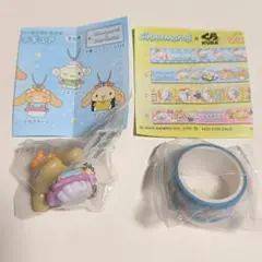 くら寿司 シナモロールコラボ フィギュア マステ