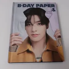 ENHYPEN B-DAY paper ジェイク