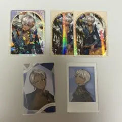 イブラヒム チェキ コレクションカード 5枚セット