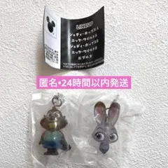 ズートピア2 めじるしアクセサリー　2種セット