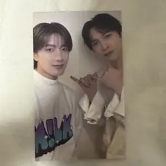 M!LK LOVE ENG!NE 早期予約特典 ペアトレカ 吉田仁人　山中柔太朗