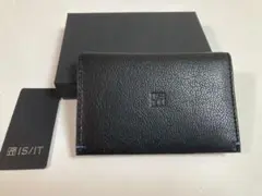 イズイット 名刺入れ 本革 カブラ 薄型 山羊革 レザー - メルカリ