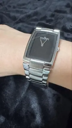 SKAGEN デンマーク 腕時計 ブラックダイヤル SSのサムネイル