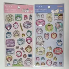 ちいかわ　ラメきらクリスタルシール