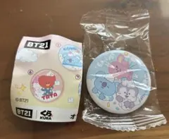 BT21 くら寿司　缶バッジ