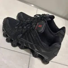 NIKE Shox tlブラック　ウィメンズ27.5 (W10.5) ショックス