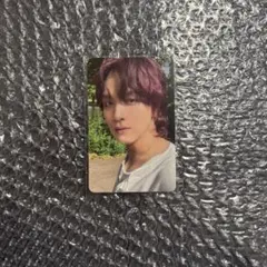 NCT ヘチャン TASTE mini record 特典 トレカ