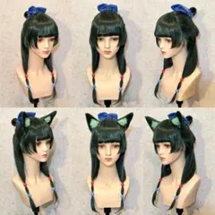 薬屋のひとりごと　猫猫　ウィッグ　コスプレ　猫耳