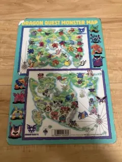 SFC ドラゴンクエスト I・II 　下敷き