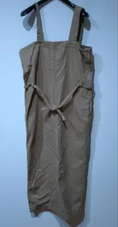 niko and ... ベージュ サロペット サイズ4