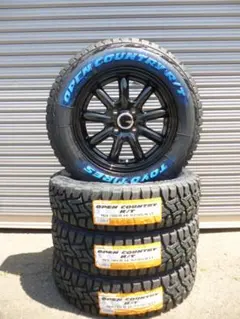 165/80R14 オープンカントリーほぼ新品未使用　スチールホイール 2025年最新】165/80r14 オープンカントリーの人気アイテム