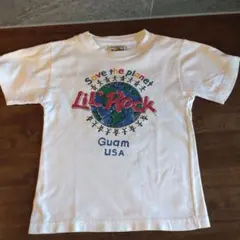 95 Tシャツ白色 Hard Rock Cafe LiL' Rock Guamのサムネイル