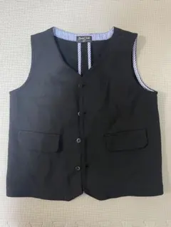 Back&Forth フォーマルベスト 130 黒