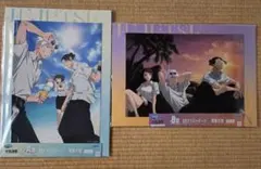 呪術廻戦　セガラッキーくじ　イラストボードA賞B賞2点セット