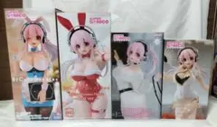 【即購入OK・正月特別価格❗️】すーぱーそに子 フィギュア4点セット