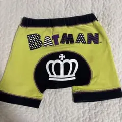ベビードール　バットマン ショートパンツ 90cm