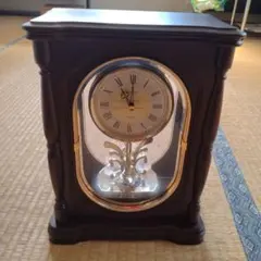 CITIZEN　家具調木製高級置時計　アンティーク 2025年最新】シチズン 木製 置時計の人気アイテム - メルカリ
