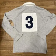 Ralph Lauren グレー ポロシャツ M 乗馬用にも