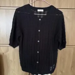 samansa Mos2 カーディガン