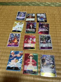 ワンピース トレーディングカード 12枚セット