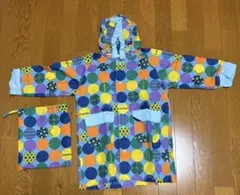 レインコート　キッズ　110