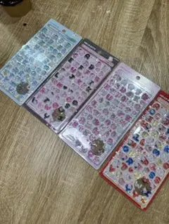 サンリオ BONBON DROP シール 4枚セットのサムネイル