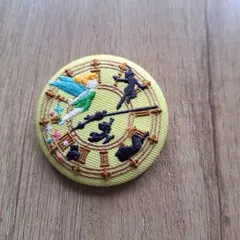 Disney ディズニー 刺繍缶バッジ ピーターパンのサムネイル