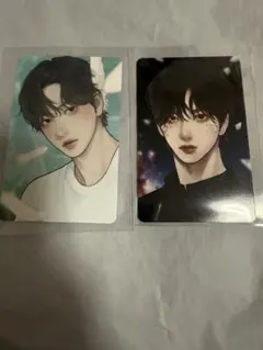 TXT starkissed ポップアップ トレカ スビン