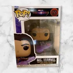 【新品未開封✨️】Funko POP! Marvel ミズ・マーベル フィギュアのサムネイル