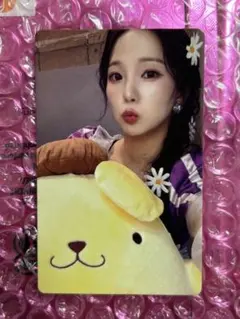 kep1er ユジン トレカ jump up bubble gum