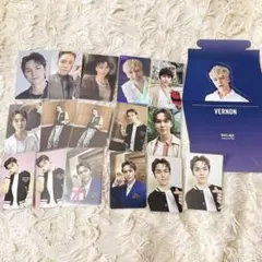 SEVENTEEN VERNON バーノン グッズセット まとめ売り トレカ他 - メルカリ
