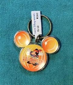 547.昔の東京ディズニーランド キーチェーン ハロウィン2002 ミッキー
