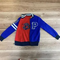 ラルフローレン　赤＆青リバーシブル　上着　キッズ　110 120  長袖オシャレ