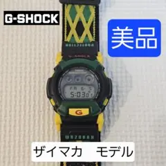 美品・希少】G-SHOCK ザイマカ DW-002RX-3 バックライト点灯 - メルカリ