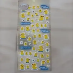 SEAL COLLECTION シートシール アヒル ステッカー