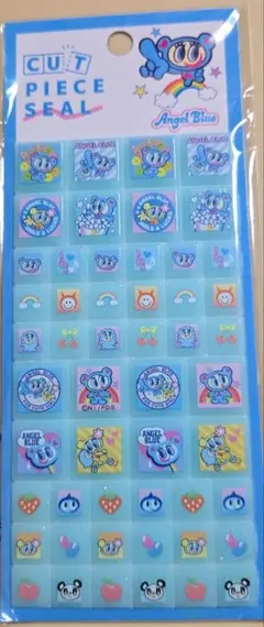 Angel Blue カットピースシール ステッカーのサムネイル