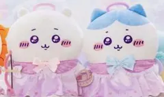 ちいかわ てんしとあくまBIGぬいぐるみ ちいかわ ハチワレ 2種セット