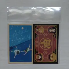 レア 千と千尋 ステッカー 劇場購入 ジブリ GBL限定 千と千尋の神隠し ステッカー カオナシ NOFACE