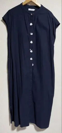 グラニフ シマエナガ ノースリーブ ワンピース Mサイズ