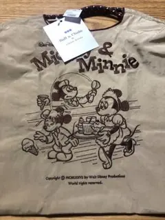 「新品正規品」Ball＆Chainミッキー&ミニー エコバッグ
