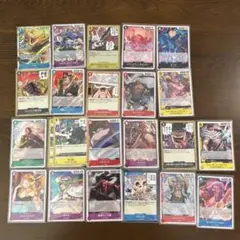 ONE PIECEカードゲーム まとめ売り うるティ&ページワン 世界最強の戦士